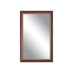 Oglinda M33, cu rama wenge 80x60 cm