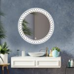 D33, oglinda sfoara LED cu touch